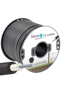 Obrázok pre Vysokonapěťový kabel ocelový Fencee 10 m pro elektrický ohradník