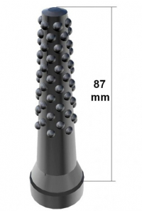 Obrázok pre Gumový škubací prst průměr 28 mm DIT ONE 65S do škubaček drůbeže Dominion bodový profil