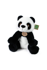 Obrázok pre Plyšová panda sedící Rappa velikost 27 cm