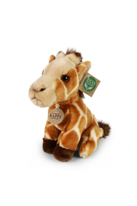 Obrázok pre Plyšová žirafa sedící Rappa velikost 18 cm