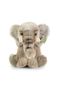 Obrázok pre Plyšový slon sedící Rappa velikost 27 cm