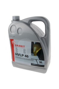 Obrázok pre Hydraulický olej Granit HVLP 46 (HV 46) 5 l do bagru, traktoru, štípačky