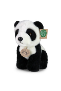 Obrázok pre Plyšová panda sedící Rappa velikost 18 cm