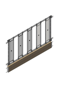 Obrázok pre Krmný panel 2,09 x 3,18 m na příkrmiště pro koně do přístřešku pro koně