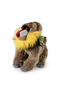 Obrázok pre Plyšová opice mandril Rappa velikost 28 cm