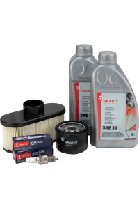 Obrázok pre Sada na údržbu motoru Kawasaki FR651V, FR691V, FR730V oleje, filtry, svíčky