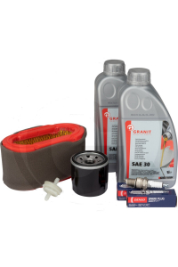 Obrázok pre Sada na údržbu motoru Loncin LC2P77F, LC2P80F, LC2P82F olej, filtry, svíčky