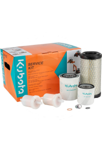 Obrázok pre Sada na údržbu motoru Kubota série BX, GR, G, TG, ZD filtry, vypouštěcí šroub oleje orig