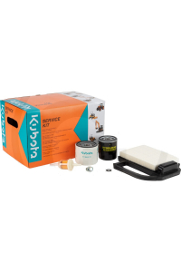 Obrázok pre Sada na údržbu motoru Kubota T1880, T1880-2 filtry, vypouštěcí šroub oleje original