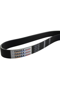 Obrázok pre L114468 Klínový drážkový řemen 8PK 2512 na traktor JOHN DEERE, Case IH ventilátor Tagex