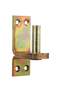 Obrázok pre Deskový hák s čepem na pant na vrata o průměru 16 mm