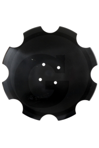 Obrázok pre Zubatý podmítací disk na diskový podmítač Pöttinger TerraDisc 510 x 4,5 mm 8 zubů 4 díry