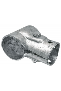 Obrázok pre Stájová trubková T spona dvojdílná s 1 šroubem průměr 42 mm