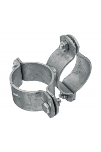 Obrázok pre Stájová křížová příčná spona trojdílná se 2 šrouby A 48 mm (1 1/2