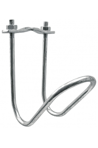 Obrázok pre Stájová šíjová svorka dvoudílná se 2 šrouby průměr A 60 mm B 48 mm