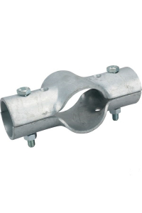 Obrázok pre Stájová trubková T-spona FARMA dvojdílná se 2 šrouby 2 1/2