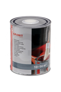 Obrázok pre Syntetická barva, lak Granit Nopolux 1000 ml na stavební stroje odstín Kramer šedý