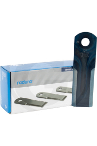 Obrázok pre Z42176 Nůž do drtiče slámy hladký 50 x 5 x 173 Radura PrimeLine na John Deere 15 ks