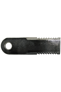 Obrázok pre Nůž do drtiče slámy 2x ozubený Granit 50 x 3 x 173 na kombajn Biso 25 ks