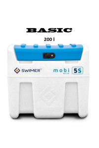 Obrázok pre Mobilní nádrž na AdBlue vhodná k převozu SWIMER mobi 5S Blue 200 l verze BASIC