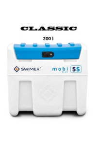 Obrázok pre Mobilní nádrž na AdBlue vhodná k převozu SWIMER mobi 5S Blue 200 l verze CLASSIC