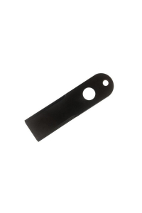 Obrázok pre H215004 Nůž do drtiče slámy hladký 50 x 3 x 190 na kombajn John Deere 2 díry 12/20 mm