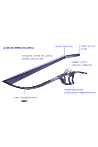 Obrázok pre A05H1.04 Zvedák klasů ARISTA-100 SCHUMACHER