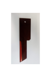 Obrázok pre 0620 4848/1601 8726 Protiostří hladké RASSPE/MWS 50 x 3 x 198,5 na Biso 42221