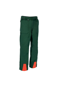 Obrázok pre Dřevorubecké kalhoty s ochranou proti proříznutí forma A velikost 58