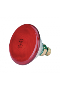 Obrázok pre Topná infražárovka úsporná červená 175 W pro kuřata, drůbež, selata, prasata