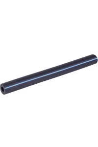 Obrázok pre Vzduchová hadice gumová na dojení průměr 18 x 9 mm černá s modrým proužkem metráž Fullwood