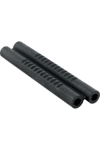 Obrázok pre Dvojitá gumová hadička na mléko ke strukovým pouzdrům 10 x 180 mm černá DeLaval