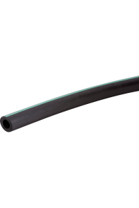Obrázok pre Gumová hadice na mléko 26 x 14 mm černá zelený proužek metráž