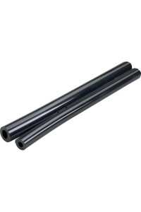 Obrázok pre Dvoitá gumová hadice na mléko vnitřní průměr 12/6,5 mm černá pro Lely metráž