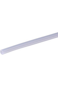 Obrázok pre Silikonová hadice na mléko 11 x 7 mm bílá transparentní metráž