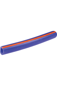 Obrázok pre Silikonová hadice na mléko 27 x 16 mm modrá oranžový proužek pro DeLaval metráž