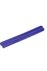 Obrázok pre Dvojitá vzduchová silikonová hadice podtlaková k pulzátoru dojení 14 x 7 mm modrá 25 m