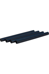 Obrázok pre Gumové vzduchové hadičky podtlakové k pulzátoru dojení 13,5 x 6,5 x 170 mm DeLaval 4 ks