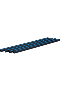 Obrázok pre Gumové vzduchové hadičky podtlakové k pulzátoru dojení 13,5 x 6,5 x 230 mm modré 4 ks