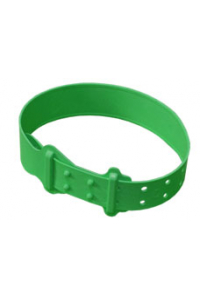 Obrázok pre Krční plastová páska pro ovce a kozy zelená