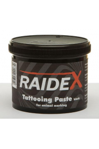 Obrázok pre Tetovací barva RAIDEX 600 g černá