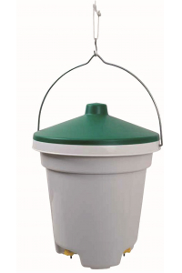 Obrázok pre Závěsná niplová napáječka NIP 3 pro slepice, drůbež 12 l