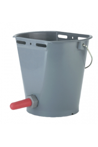 Obrázok pre Napájecí kbelík s dudlíkem pro telata plastový 8 l