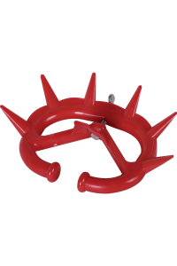 Obrázok pre Mulcová zábrana KAMER červená pro telata a mladý skot velikost S do 5 měsíců