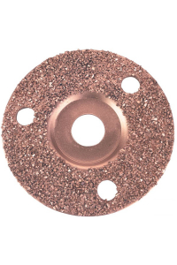 Obrázok pre Brusný kotouč s tvrdokovem na kopyta a paznehty průměr 115 mm zrnitost 22