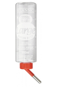 Obrázok pre Napájecí láhev Classic De Luxe pro hlodavce, králíky 600 ml