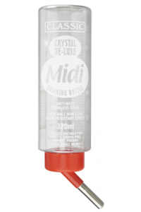 Obrázok pre Napájecí láhev Classic de Luxe pro hlodavce, králíky 320 ml