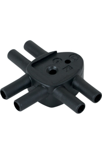 Obrázok pre Křížový rozdělovač na vzduchovou hadici pro sběrač mléka Orbiter