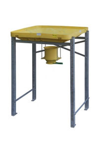 Obrázok pre Big bag vyprazdňovací stanice, výsypka pro bigbag, stojan na big bag Modulo Bag