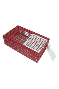 Obrázok pre Přepravní klec na drůbež plastová